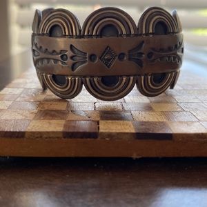 VINTAGE RARE HSN CUFF BRACELET